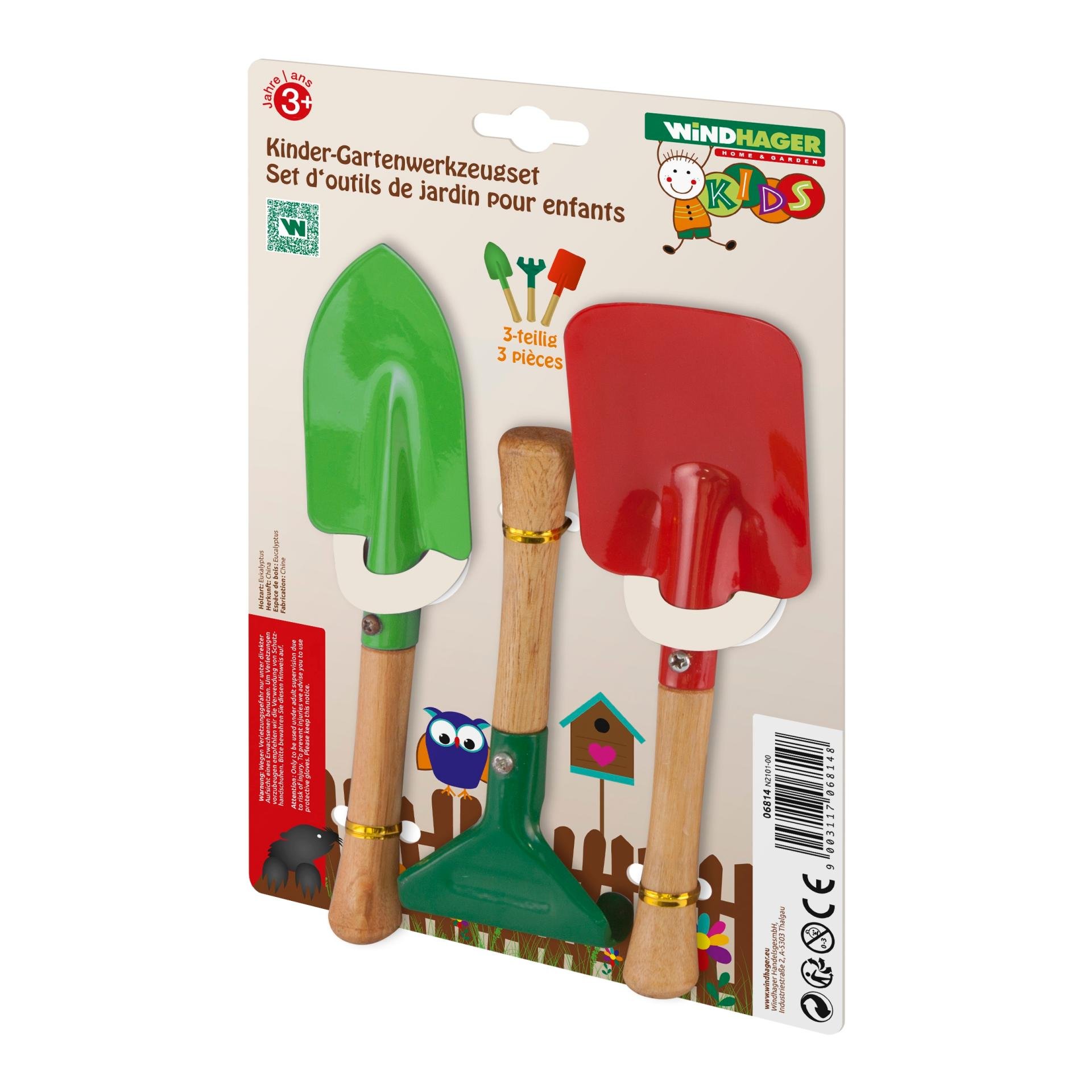 Windhager Kit D Outils De Jardins Pour Enfants