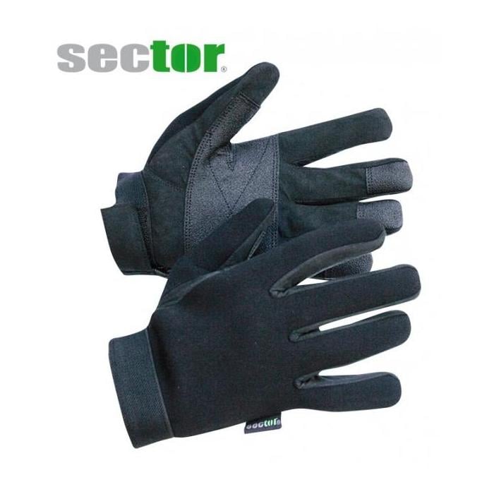 Image of Sector Neopren Handschuh - Schwarz - bei Hauptner.ch