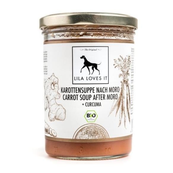 Image of LILA LOVES IT Bio Karottensuppe nach Moro - Braun - bei Hauptner.ch