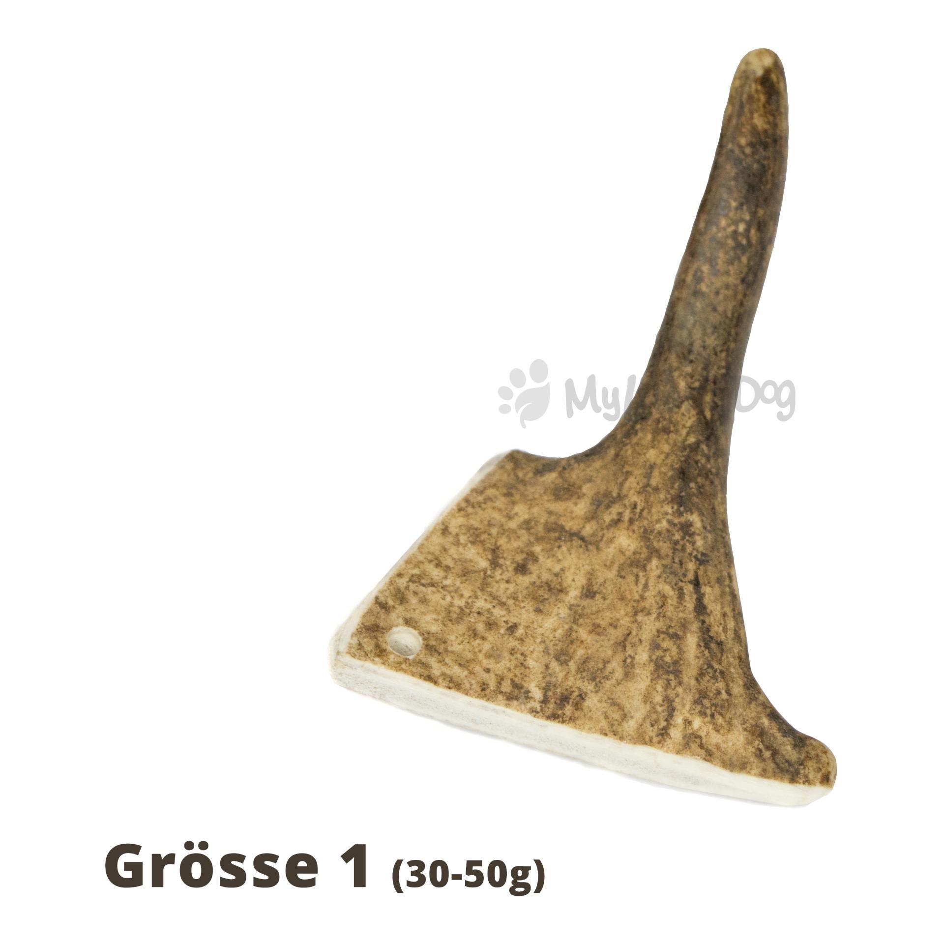 Elchgeweih ELK-Schäufle Kauartikel- 1 Stück