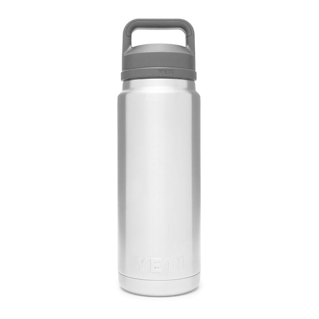 RAMBLER 26 OZ BOTTLE WITH CHUG CAP Stainless Steel – Bouteille d'eau