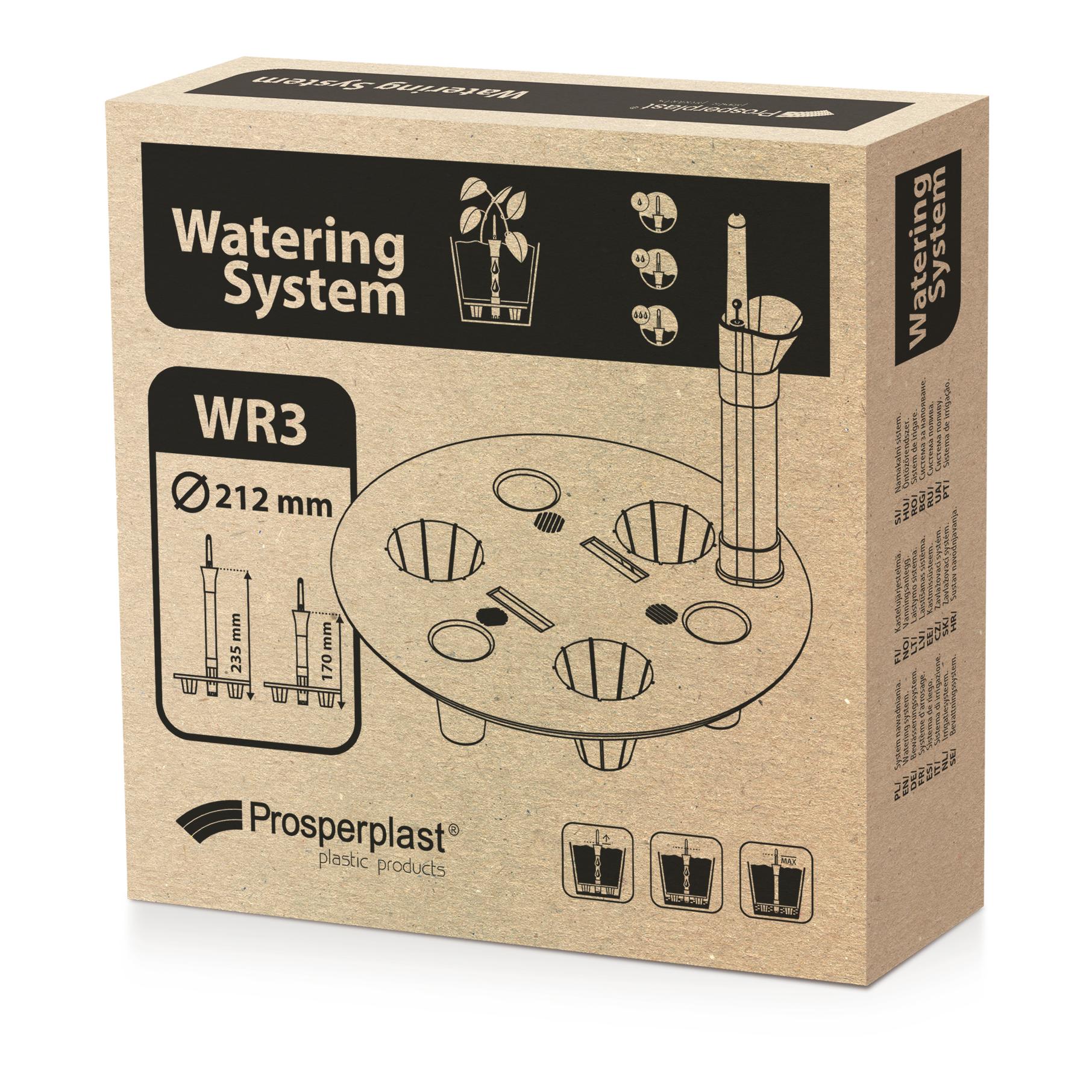 Bewässerungssystem für Hydrokulturen - Rund