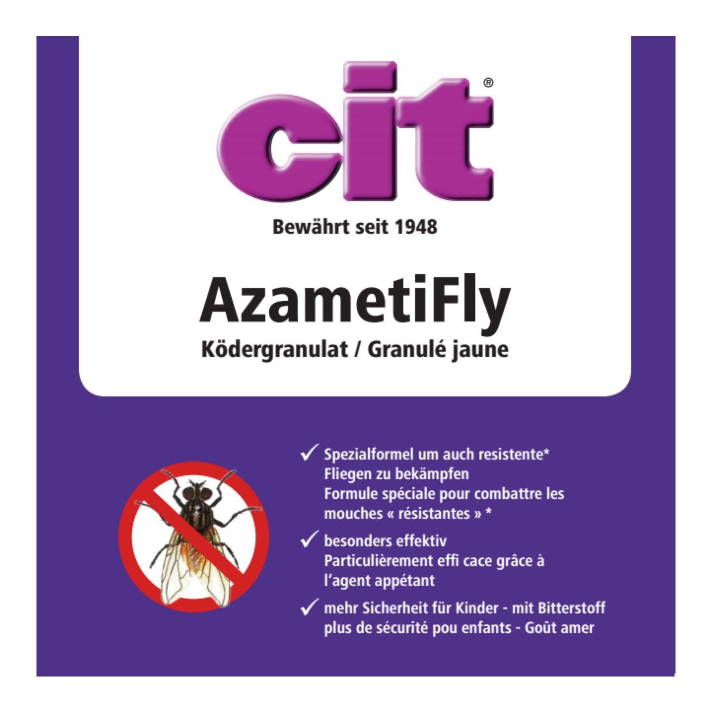 Ködergranulat AzametiFly