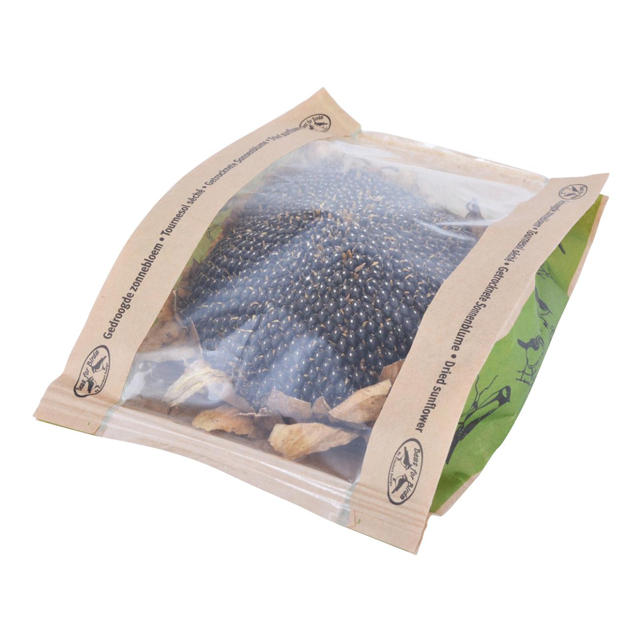 Getrocknete Sonnenblume