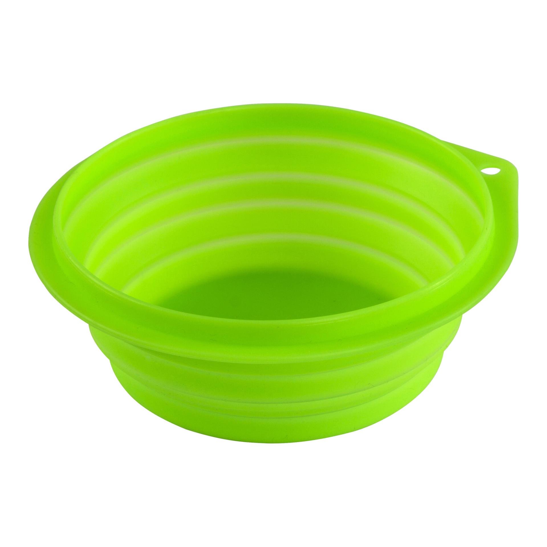 Ecuelle de voyage en silicone (pliable)