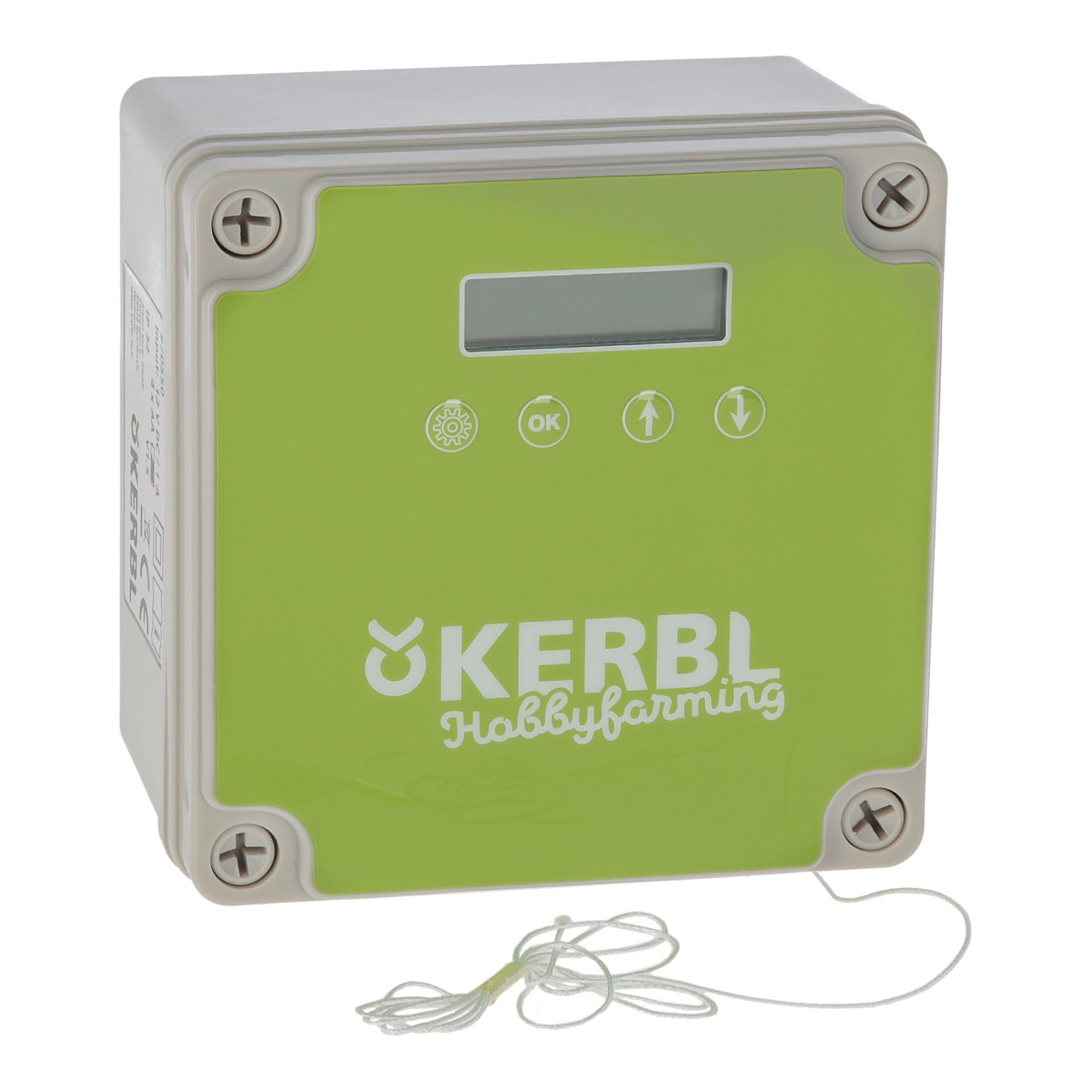 Hühnertür inkl. Schiebetür 300 x 400 mm