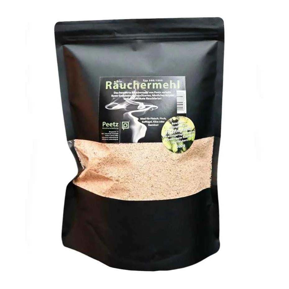Räuchermehl Fichtenholz 500g wiederverschließbar 