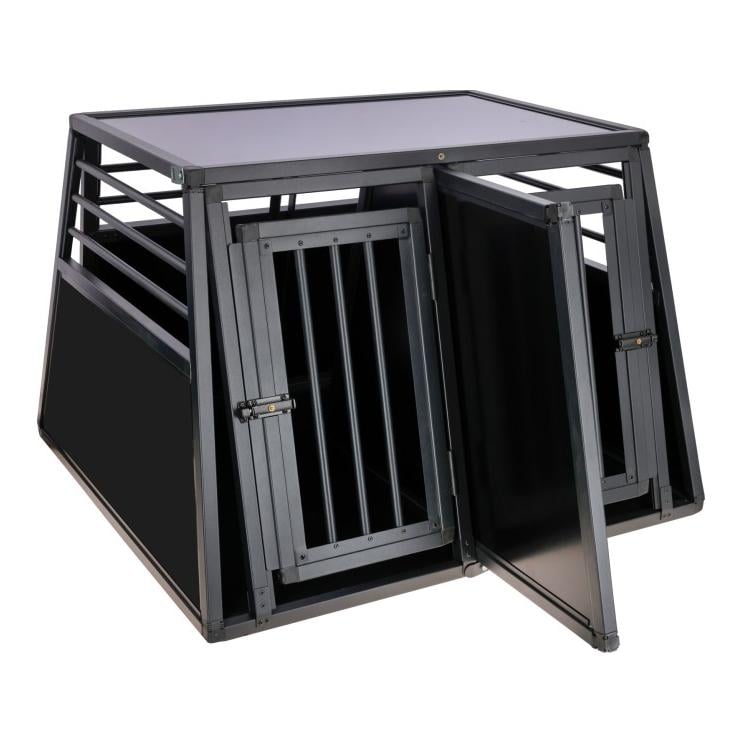 Transportbox Vacation, Alu, zweitürig