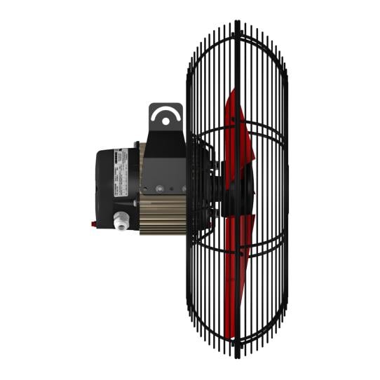 Korbventilator 230 V