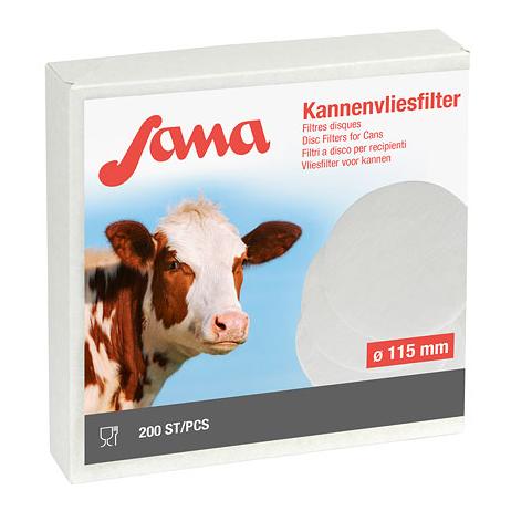 Kannenvliesfilter