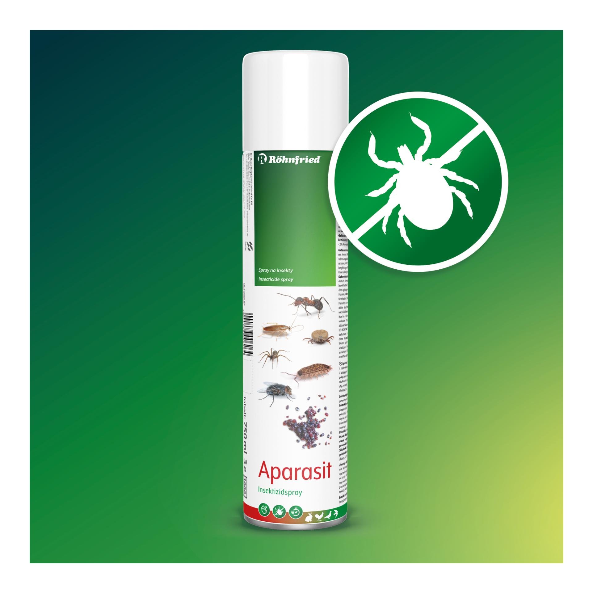 Aparasit - gegen Insekten