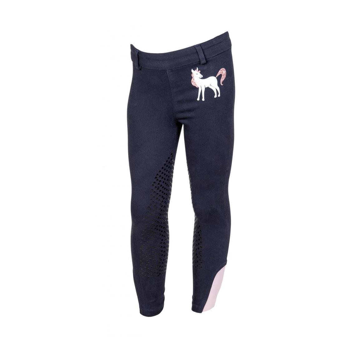 Image of HKM Reitleggings Pony Dream - dunkelblau bei Hauptner.ch