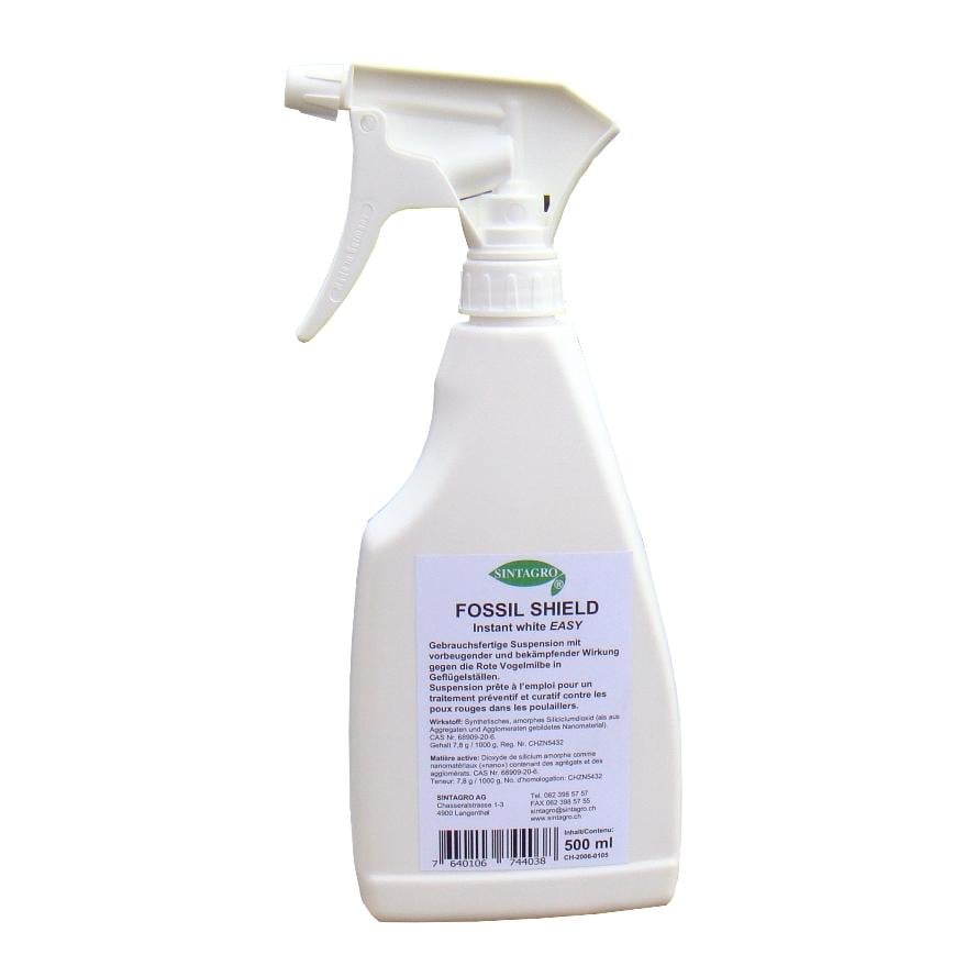 Fossil Shield Instant White Easy - contre les poux rouges des volailles