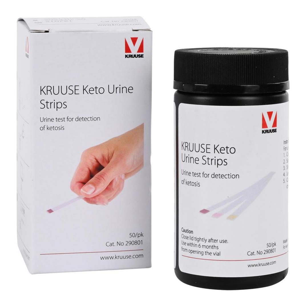 Ketosis Streifen Urin