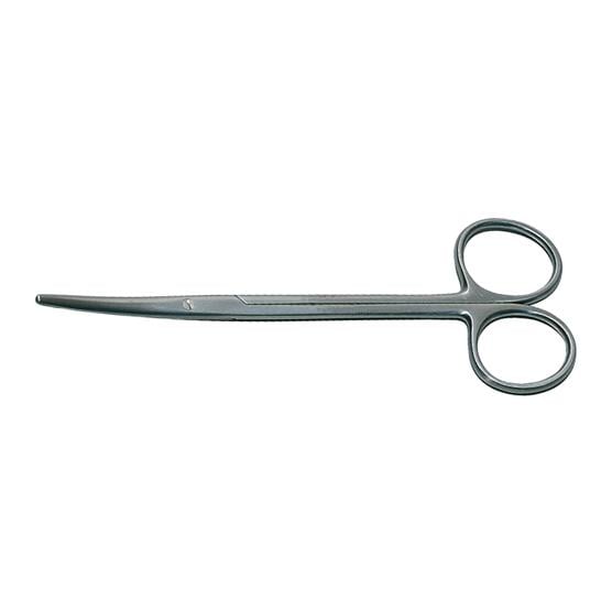 Schere n. Metzenbaum gerade, stumpf-stumpf, S-Line