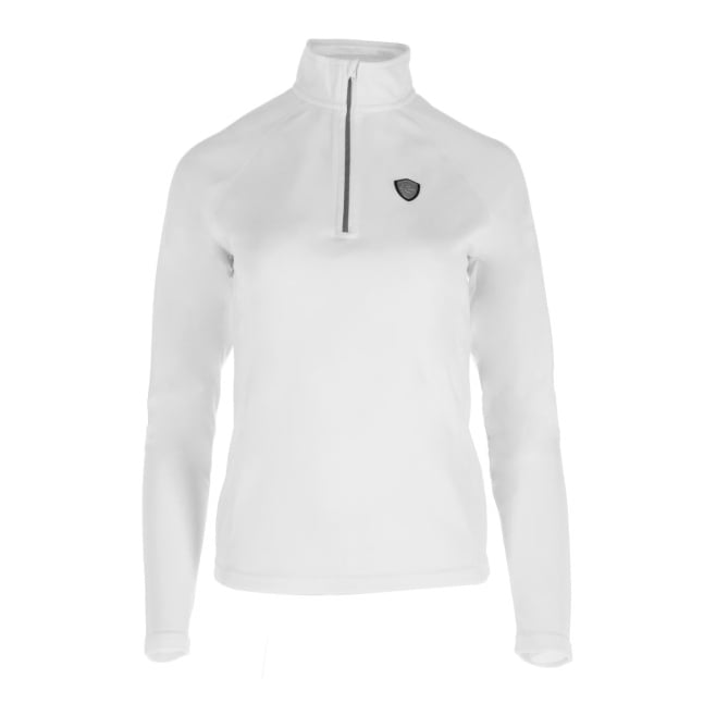 Image of Kerbl Turniershirt langarm Premia Damen - weiss bei Hauptner.ch