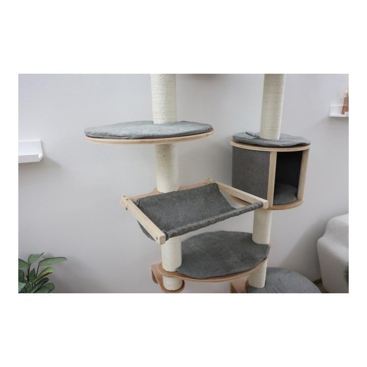 Kissenset für Kratzbaum Dolomit XL Tofana 815489 grau