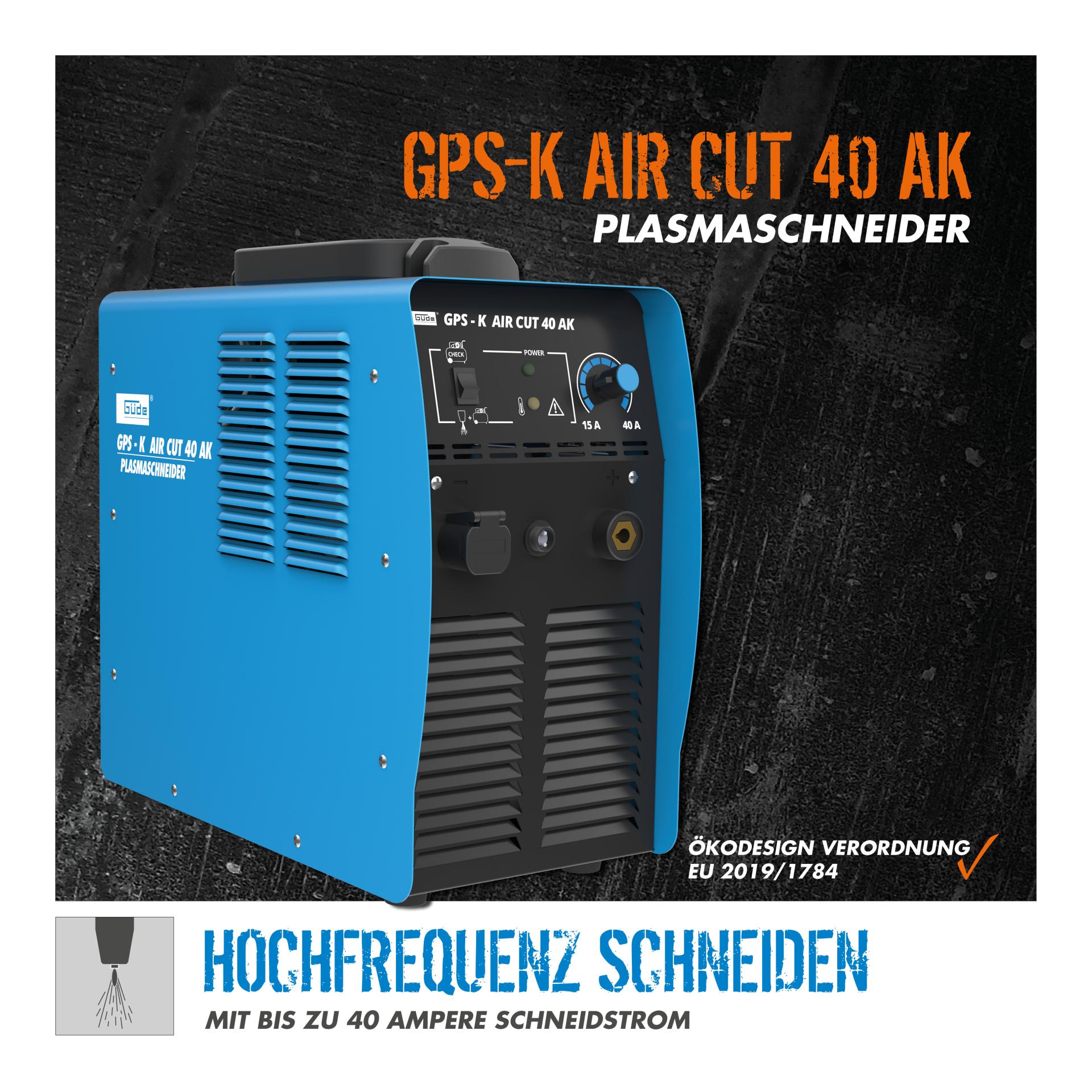 Güde Plasmaschneider GPS-K AirCut 40 AK
