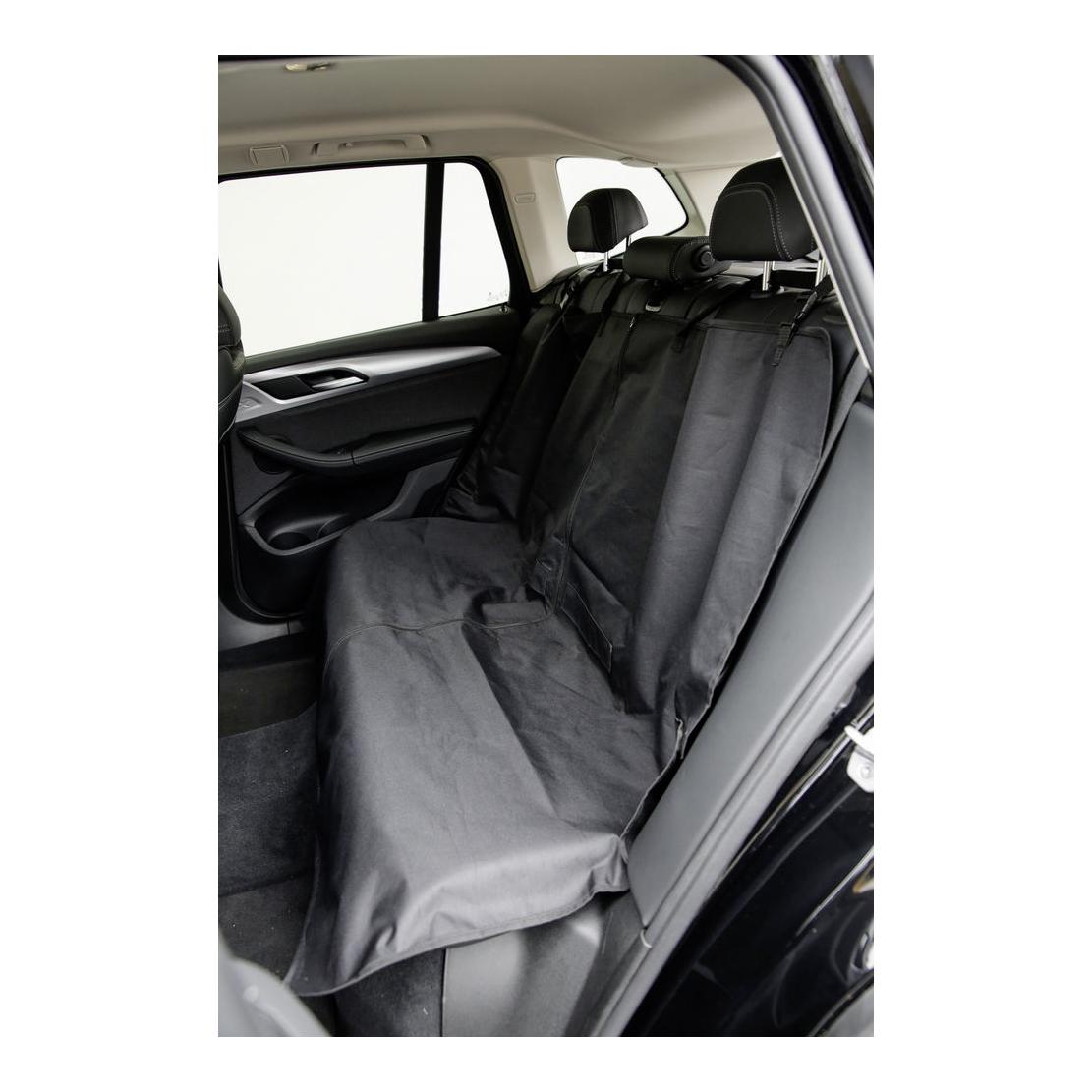 Couverture de protection pour voiture - noir