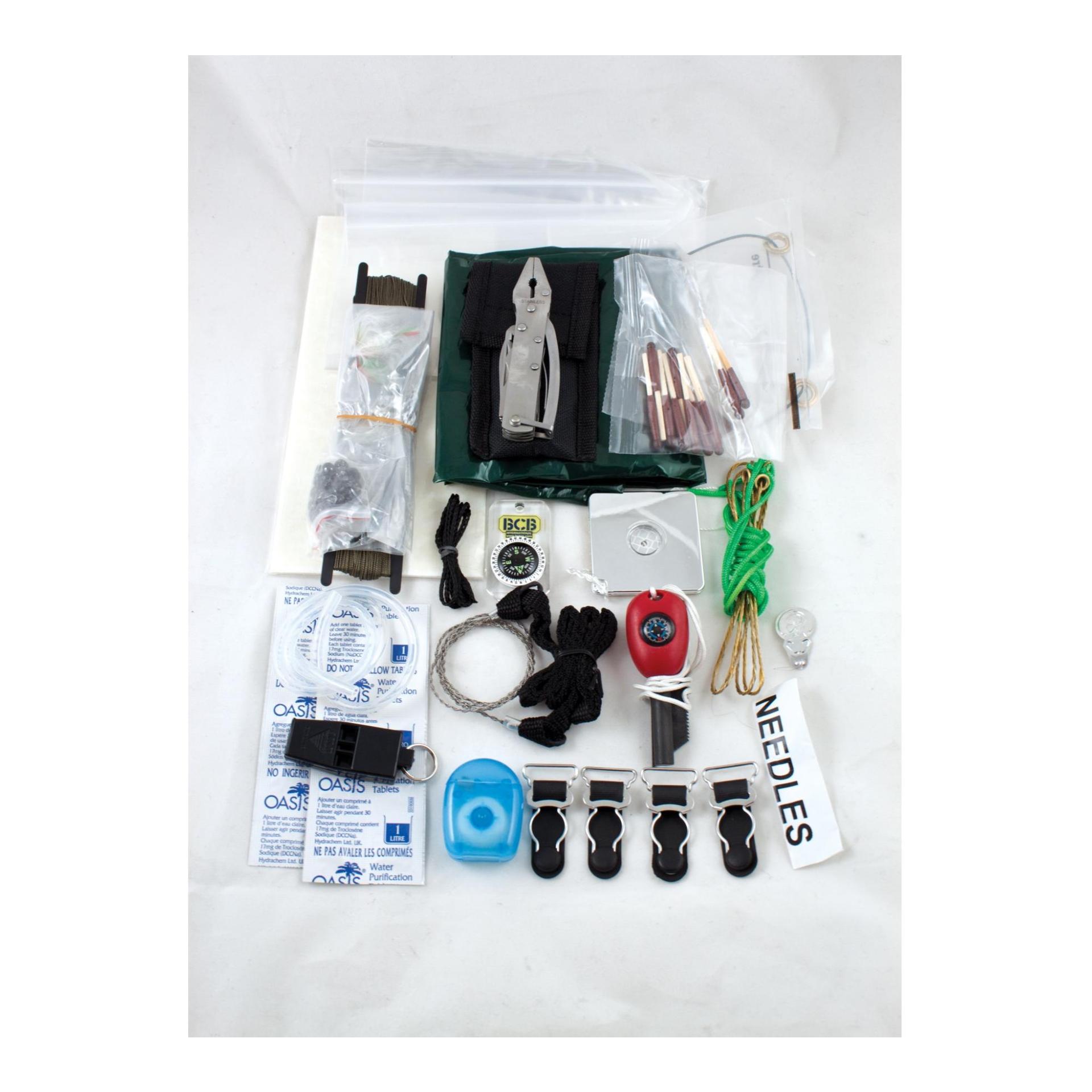 Bushcraft Survival Set - Tasche