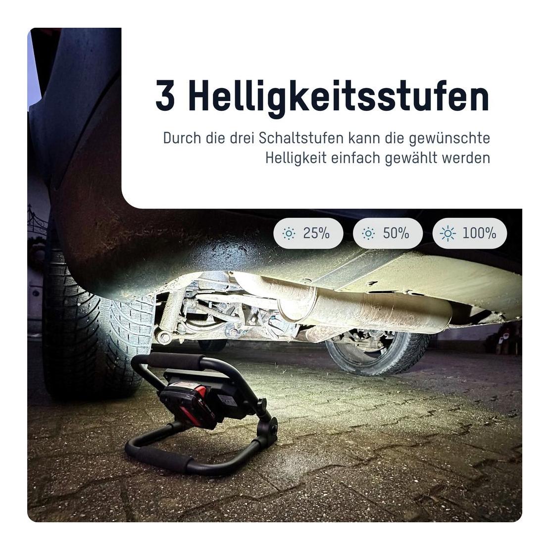 LED-Strahler 30 W für 18V Powertool-Akkupack