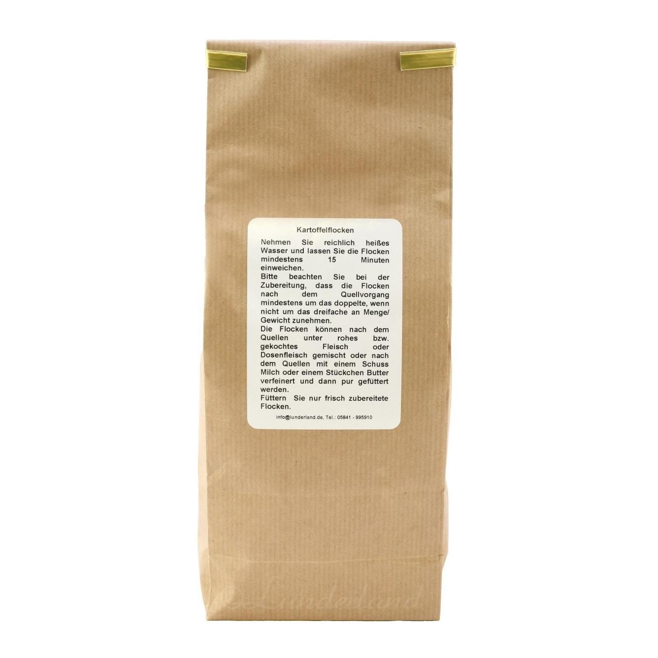 Kartoffelflocke - Einzelfuttermittel für Hunde und Katzen