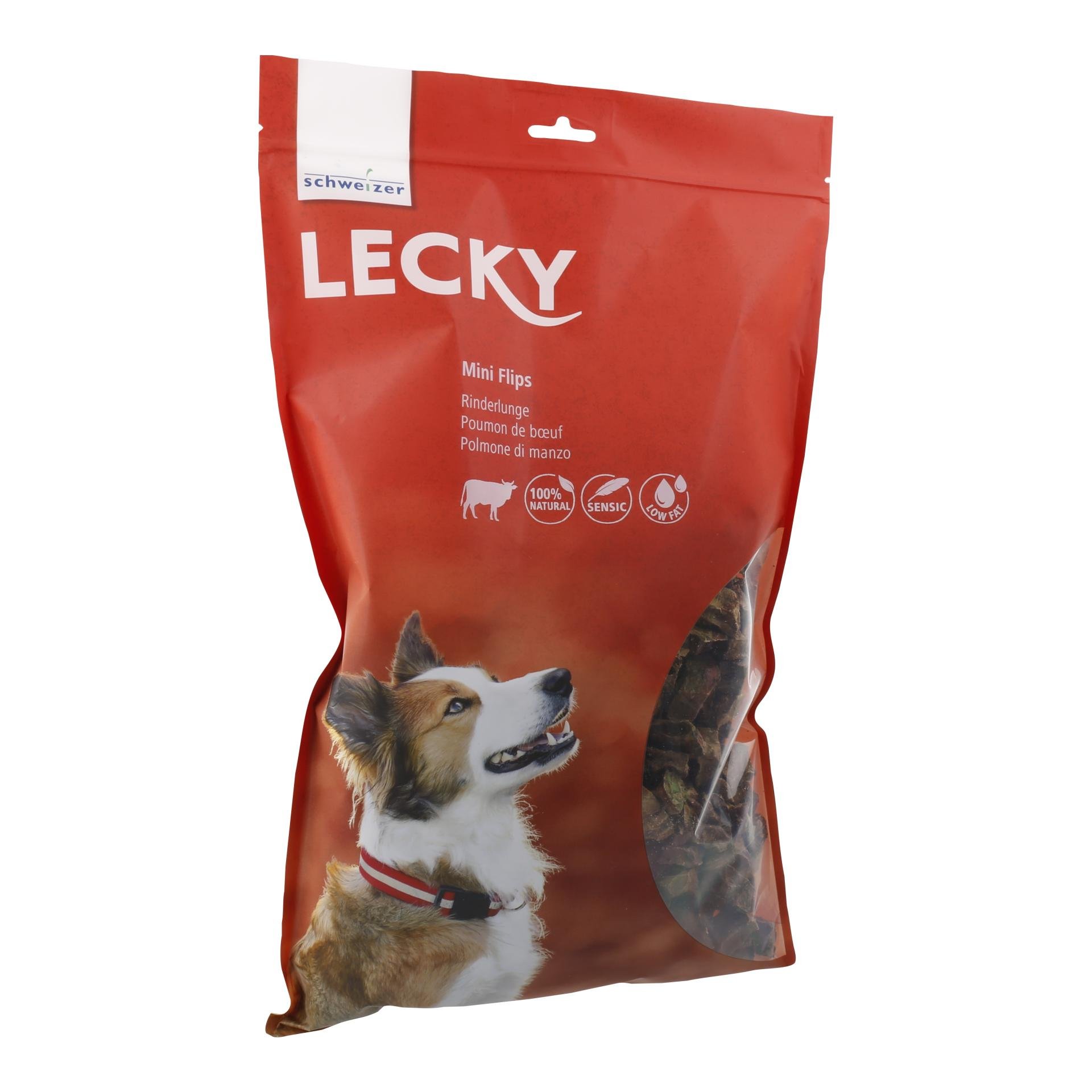 Mini Flips Rinderlunge