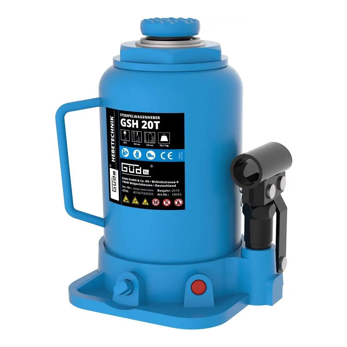 Güde Stempelwagenheber GSH 20T