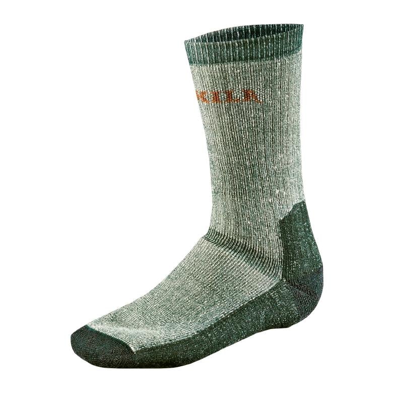 Image of Härkila Expedition Socken kurz - Grey/Green bei Hauptner.ch