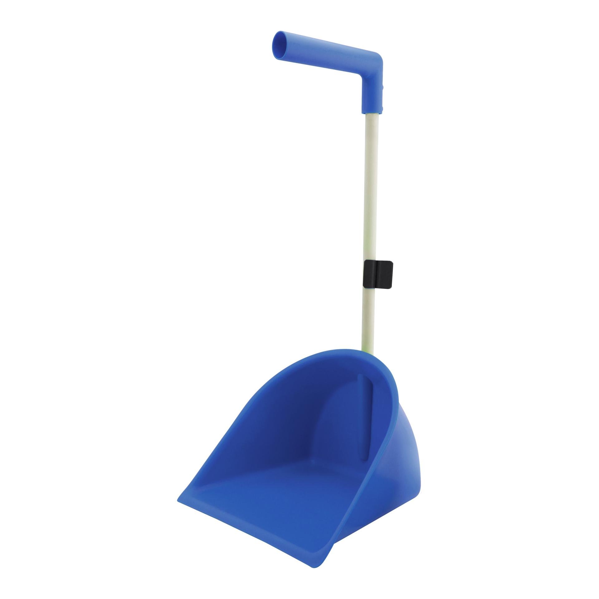 Pelle à crottin avec manche en bois