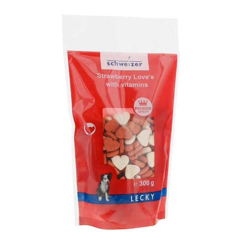 Image of LECKY Strawberry Love's with vitamins bei Hauptner.ch