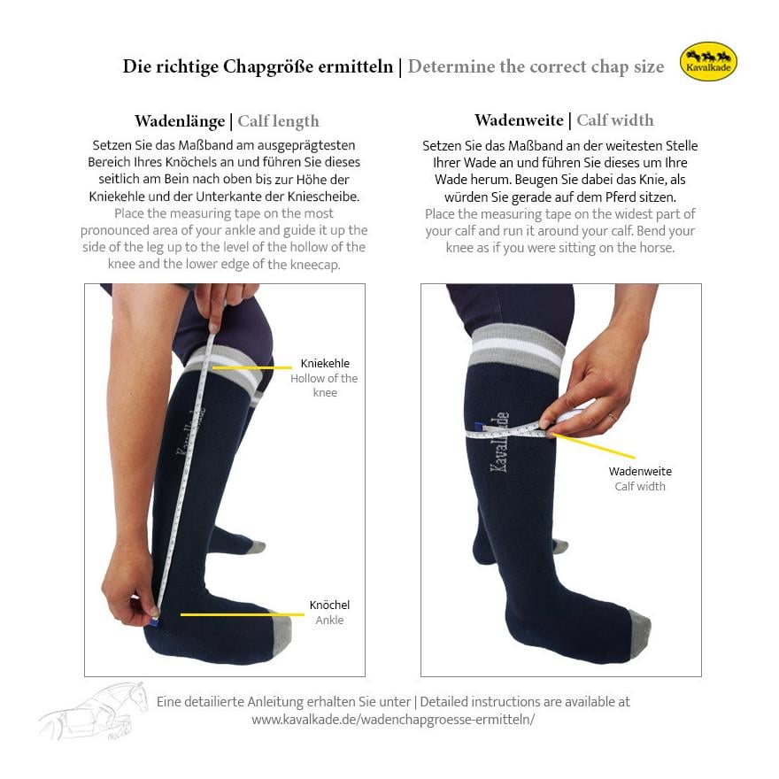 Chaps Aurora - schwarz