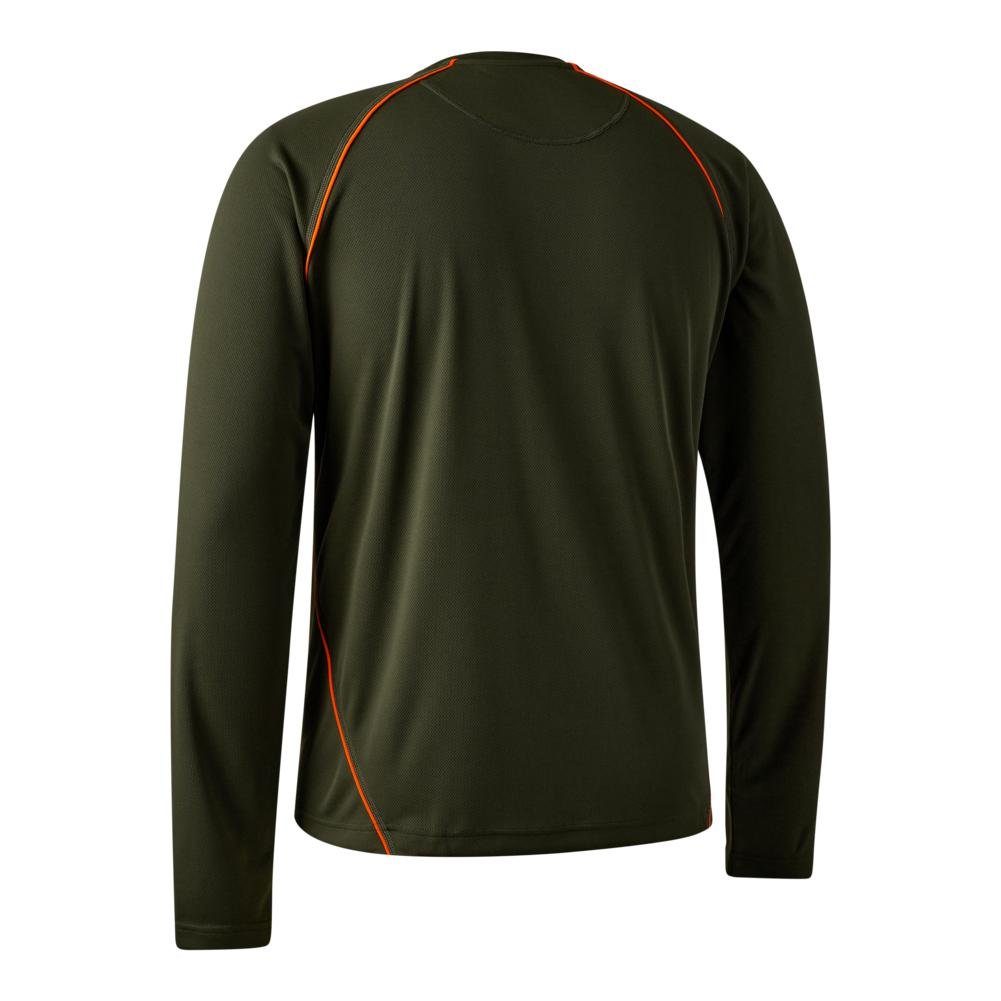 Chamois Langarm T-Shirt