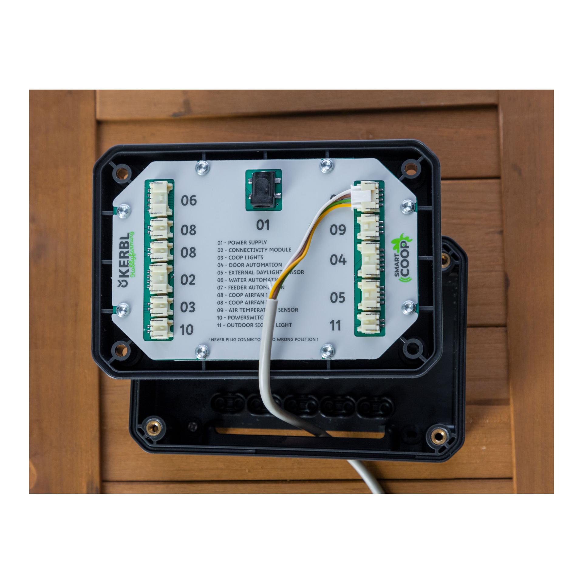 Futterdosierer mit Füllstandsensor