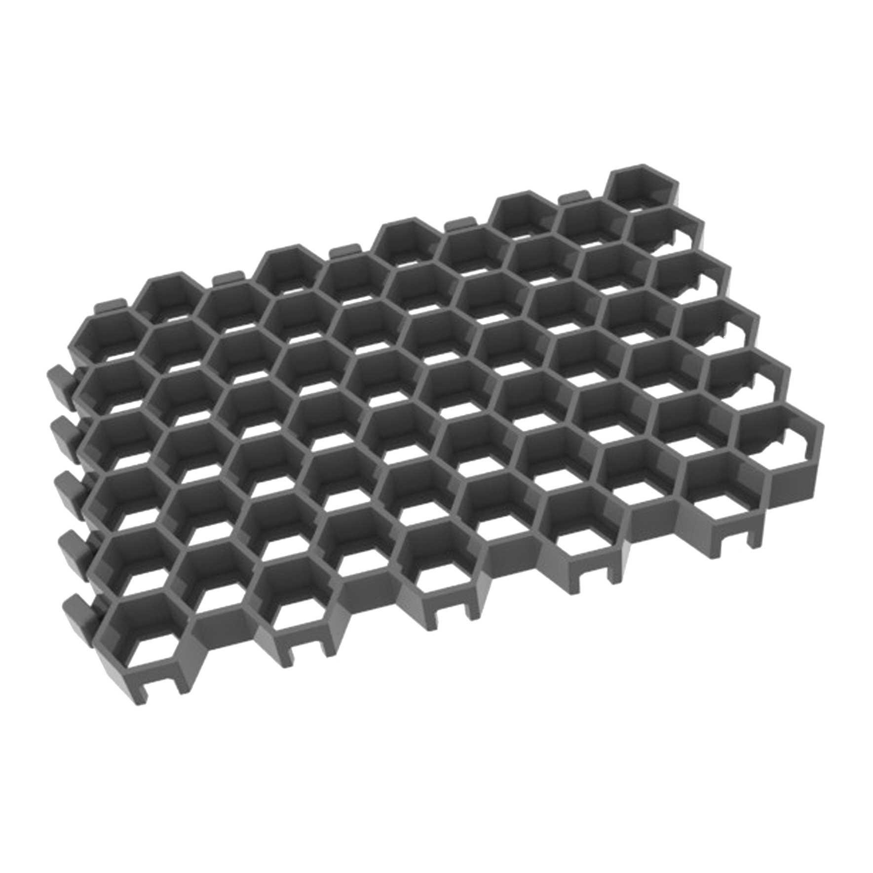 Paddockplatte - schwarz