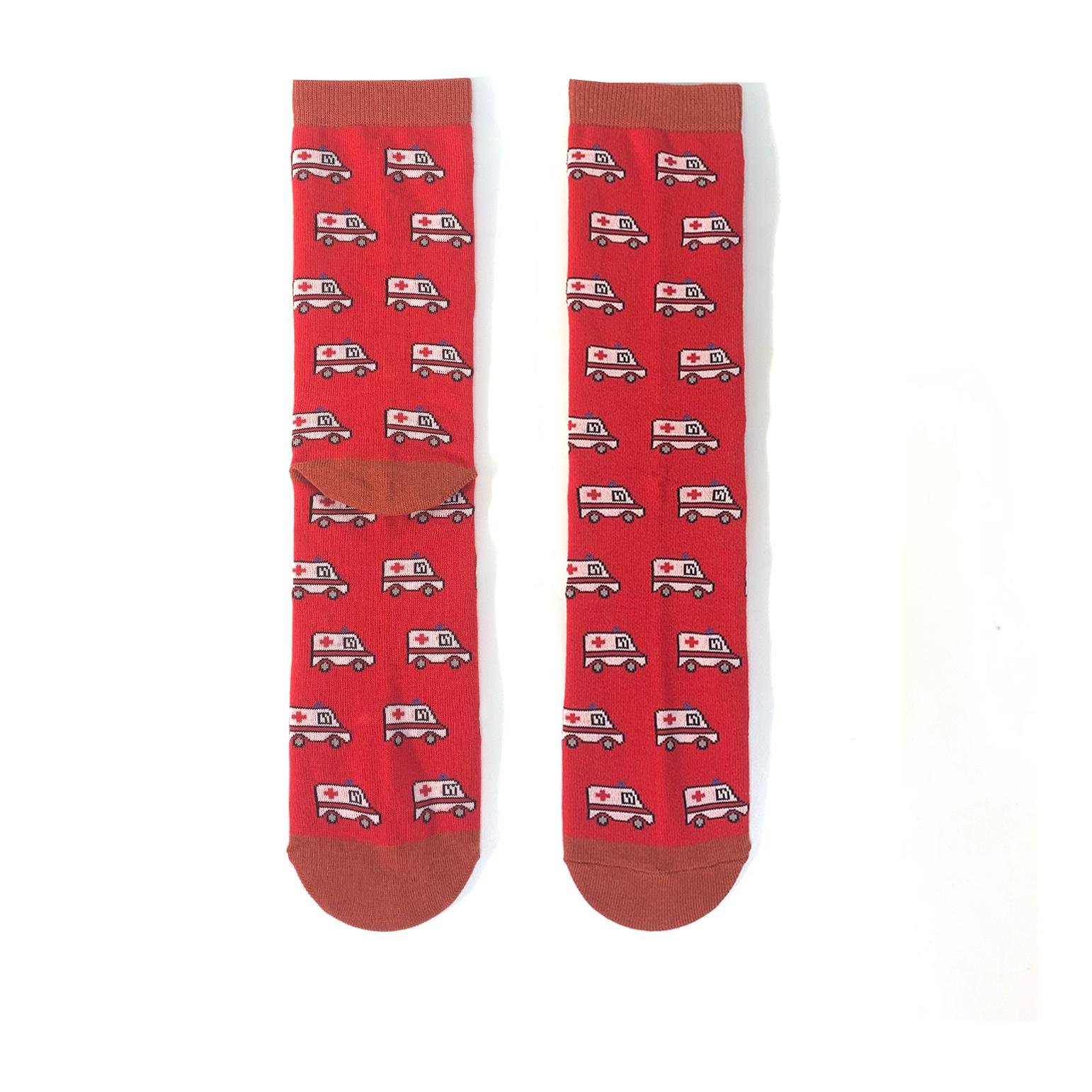 Chaussettes pour soignants ambulance