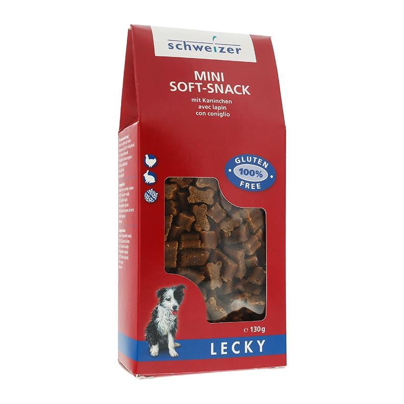 Image of LECKY Mini Soft Snack mit Kaninchen bei Hauptner.ch