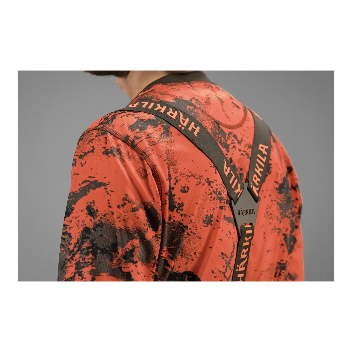 Wildboar Pro Tech Hosenträger - brown/orange blaze