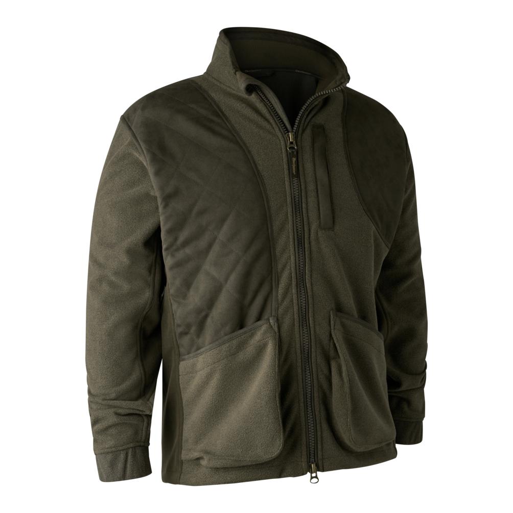 Image of Deerhunter Gamekeeper Shooting Jacke - Graphite Green Melange bei Hauptner.ch