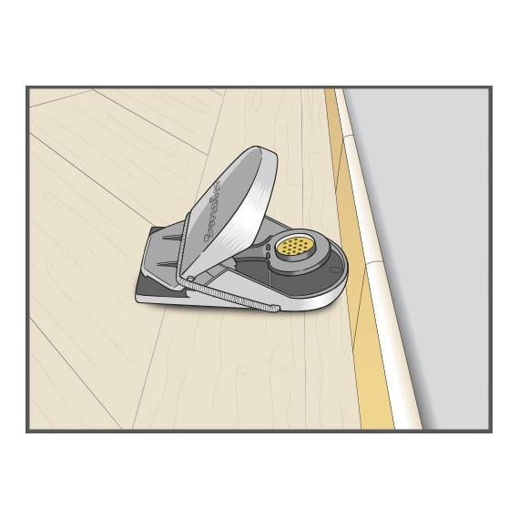 Piège à souris Supercat - 2 pièces, appât inclus