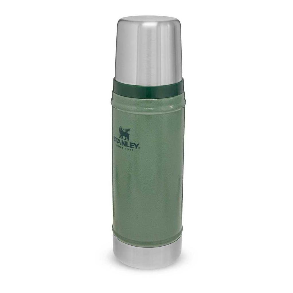 Image of Stanley Classic Legendary Bottle 473 ml - Hammertone Green bei Hauptner.ch