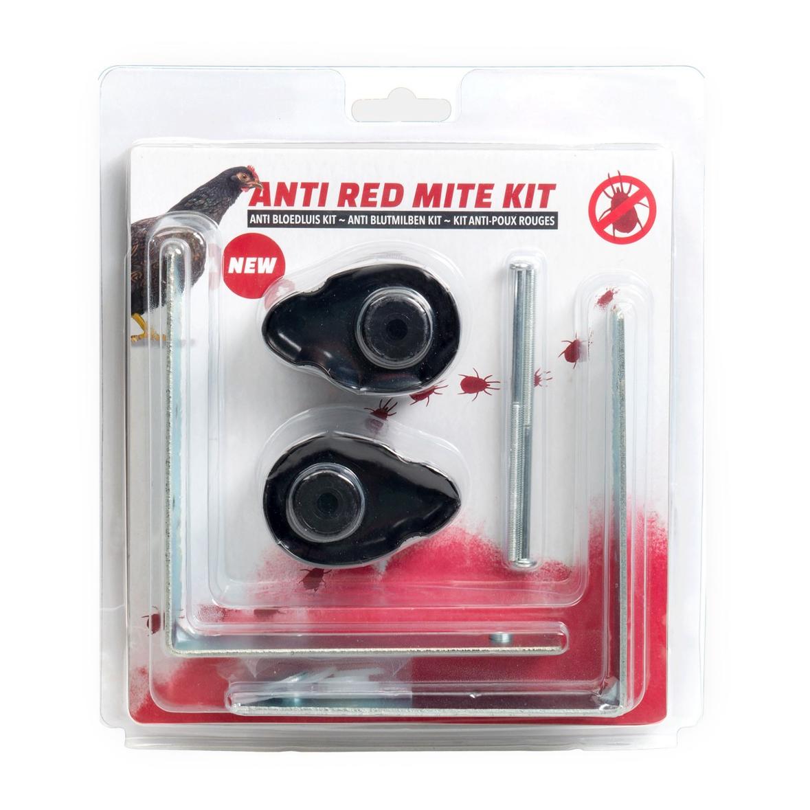 Kit anti-acarien suceur de sang