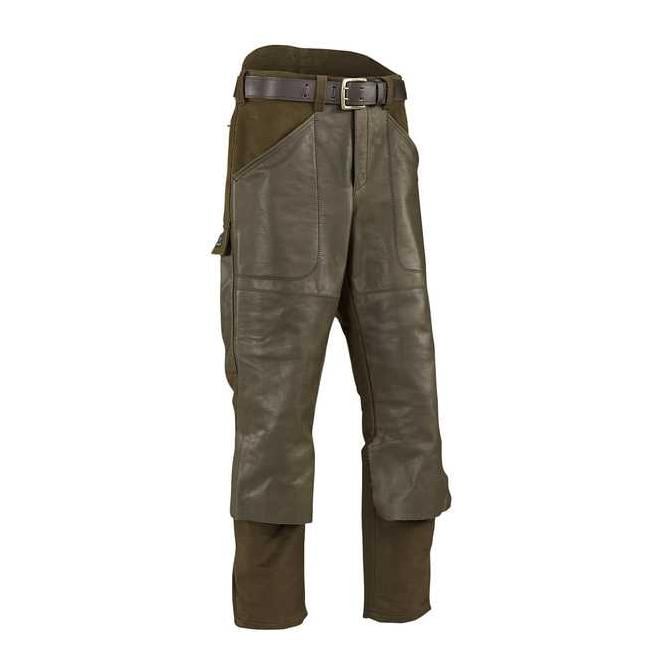 Image of Swedteam Elk Leather M Long S Hose - braun bei Hauptner.ch