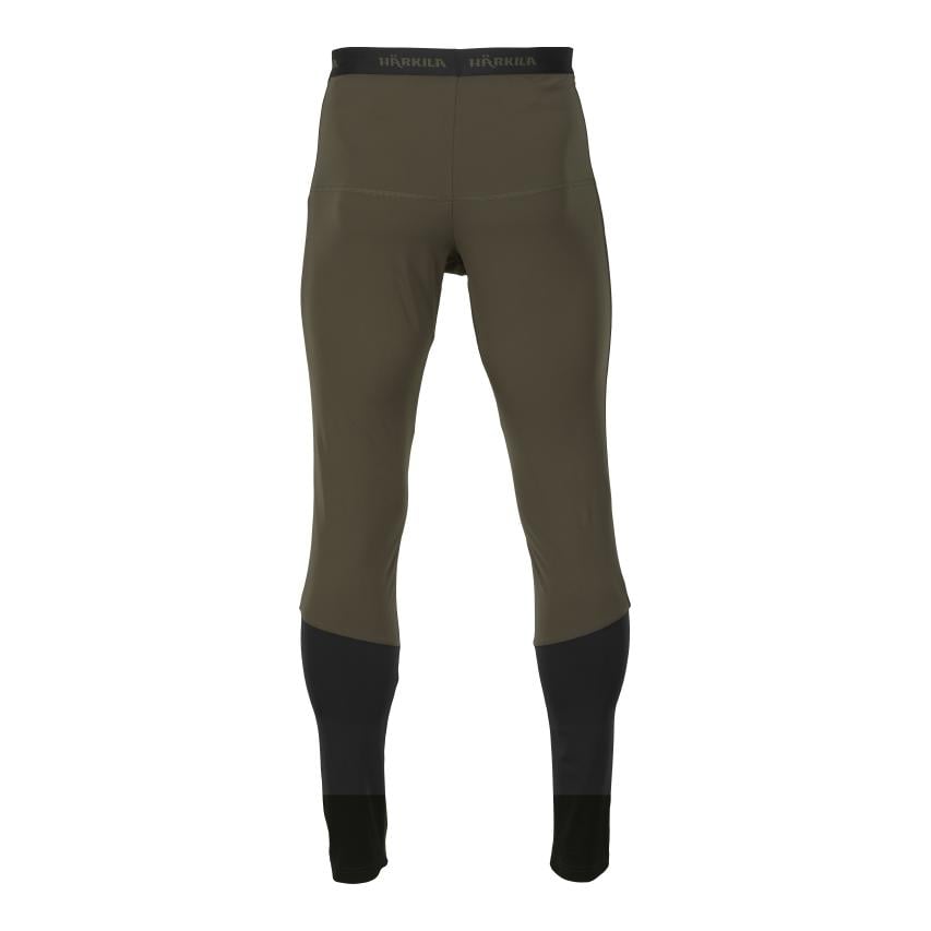 Heat Long Johns - willow green/black