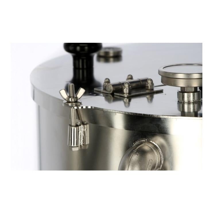 Deckel mit Rührwerk zu MilkPot 50l