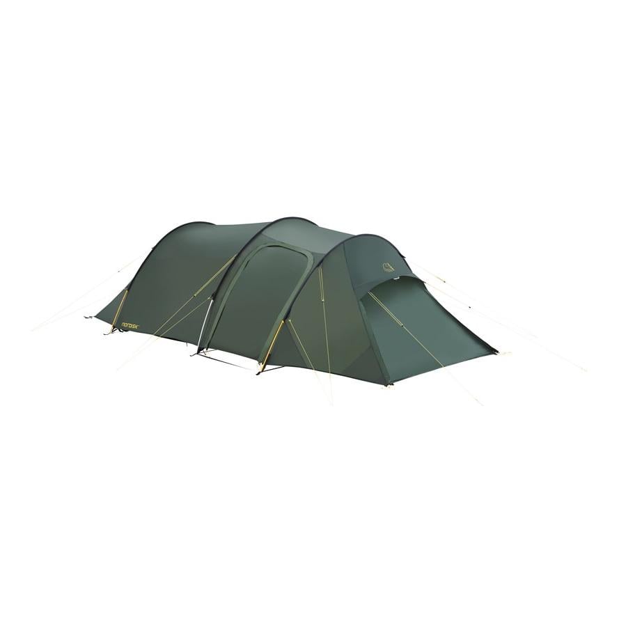 Image of Nordisk Oppland 3 SI Performance Zelt 3 Personen - Forest Green - Grün - bei Hauptner.ch