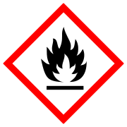 Entzündbares Aerosol.