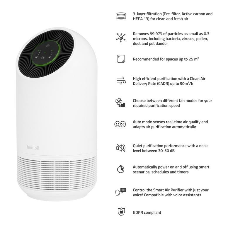 Smart Air Purifier - Purificateur d'air