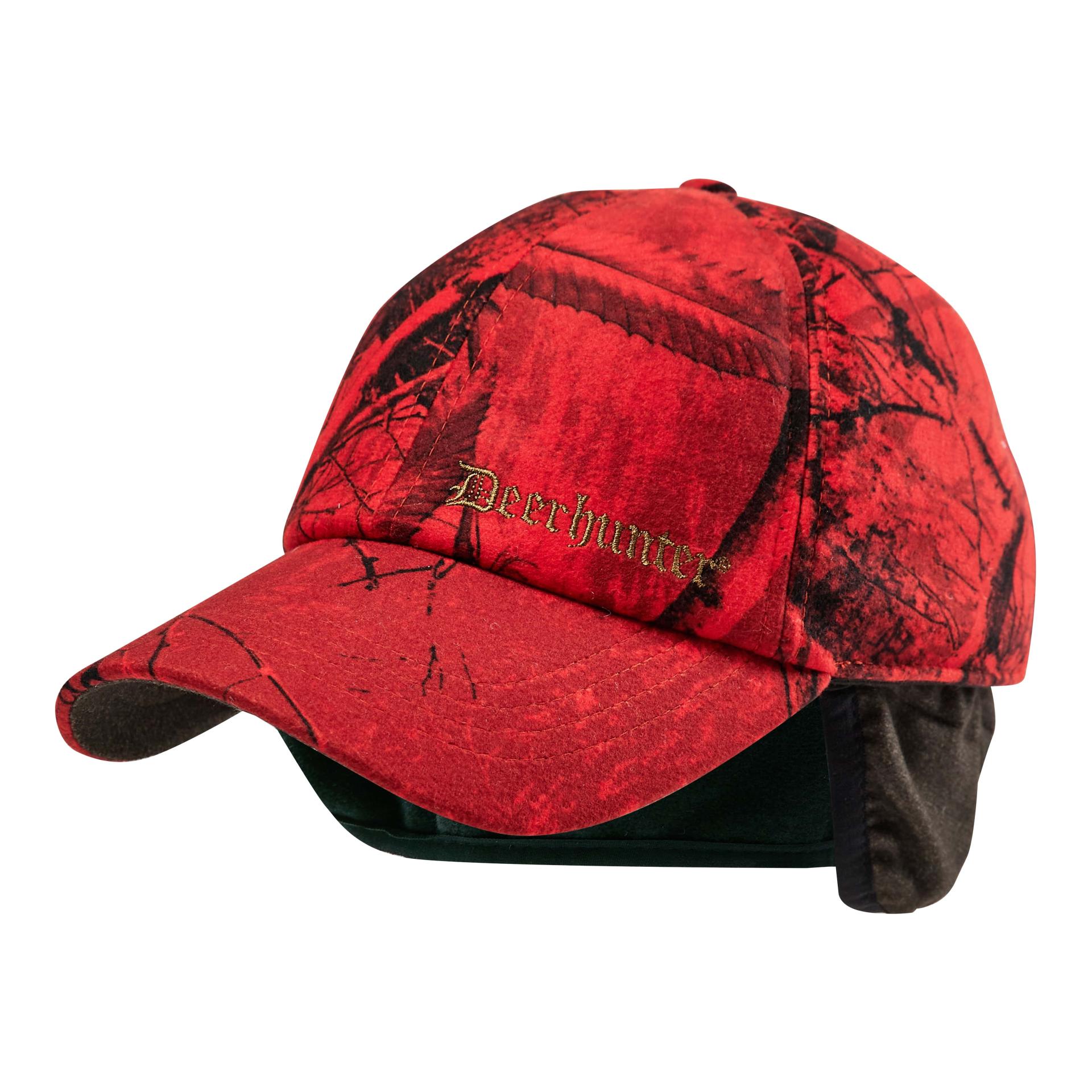 Image of Deerhunter Cap Ram Arctic - Realtree Edge Red - bei Hauptner.ch