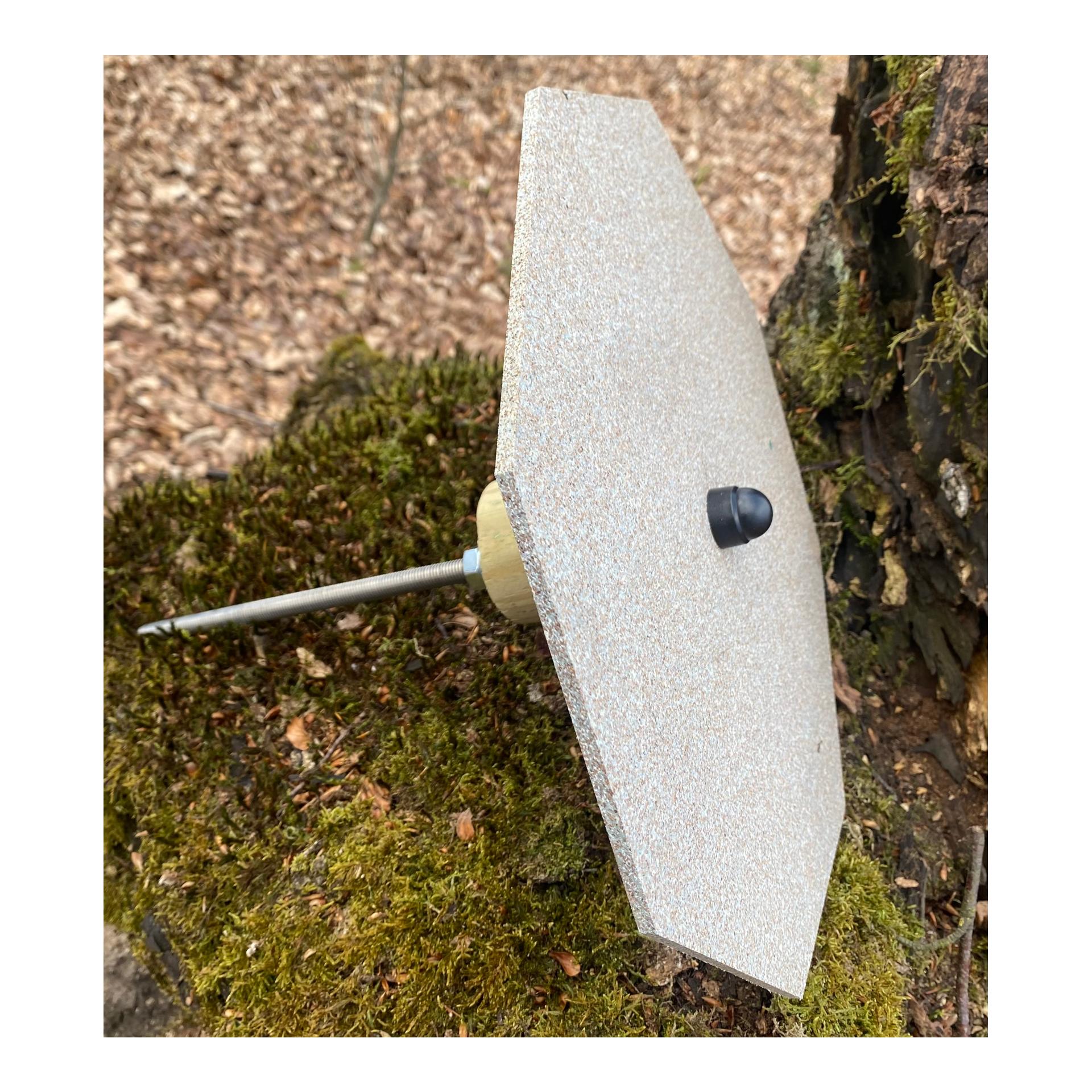 Befestigungsset Pfahlanbringung für Lecksteine